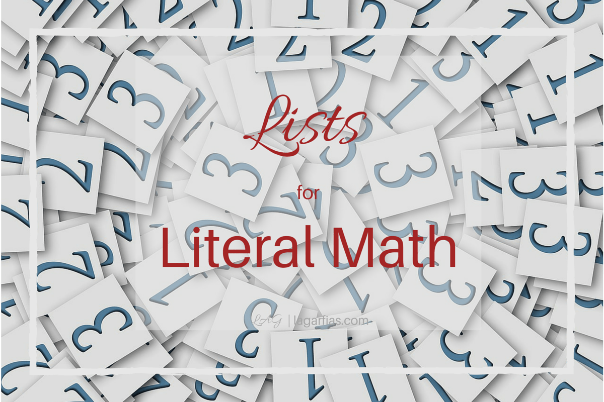 Easy activities to teach math skills to your young child, via lagarfias.com