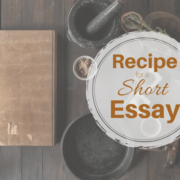 Win at every essay question with this easy recipe for success