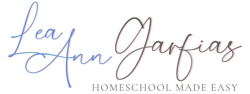 Lea Ann Garfias | Homeschool Made Easy